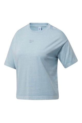 Crop top en coton biologique Classics - Ciel