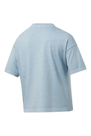 Crop top en coton biologique Classics - Ciel