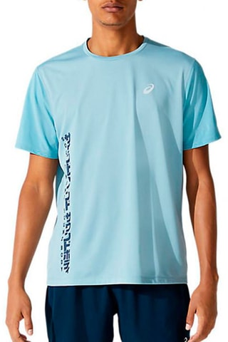 T-shirt Race Ciel
