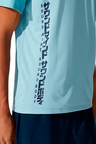 T-shirt Race Ciel