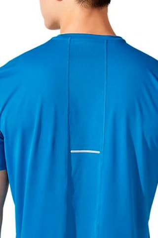 T-shirt Race Bleu