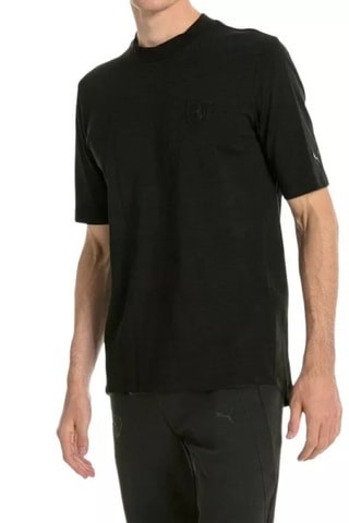 T-shirt Ferrari F1 - Noir