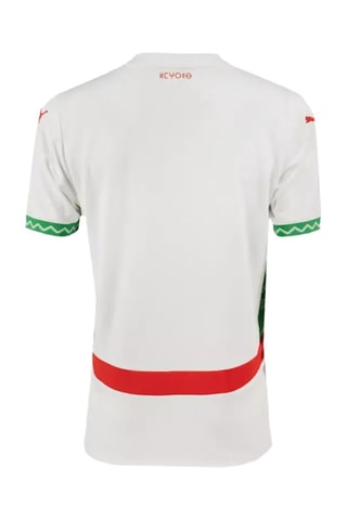 Maillot de football Fédération royale marocaine de football - Blanc et vert