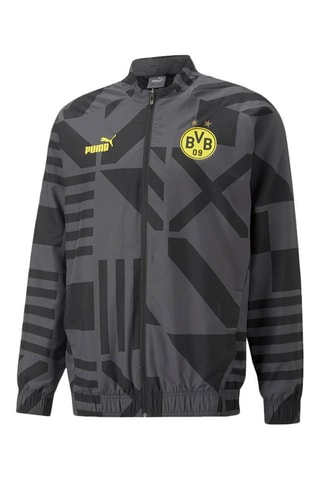 Sweat Borussia Dortmund - Gris foncé et noir