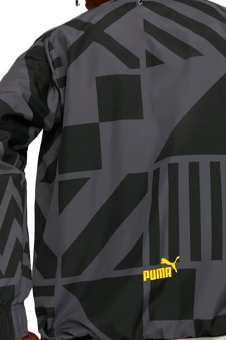 Sweat Borussia Dortmund - Gris foncé et noir