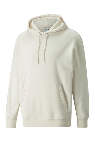 Sweat à capuche Puma FD Classic Relaxed TR - Ecru