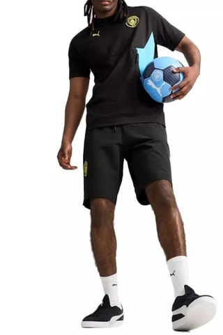 Short de football Manchester City - Noir