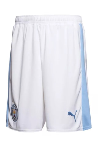 Short Puma MCFC Replica Blanc