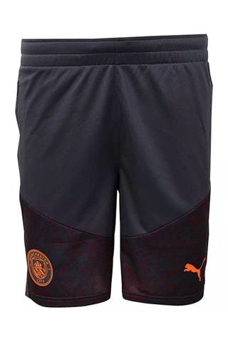 Short Puma MCFC Training Noir