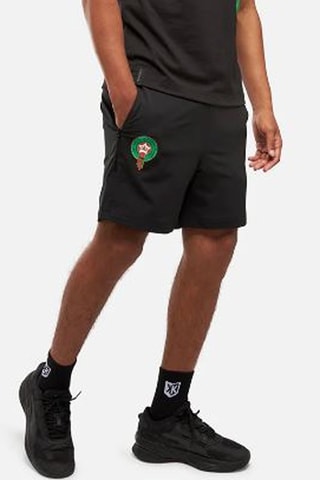 Short Maroc - Noir et vert