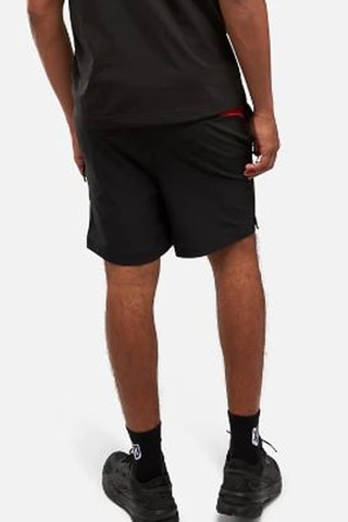 Short Maroc - Noir et vert