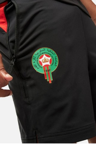 Short Maroc - Noir et vert