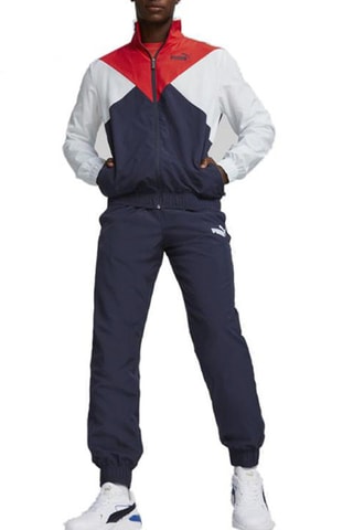 Survêtement FD Woven 2023 - Bleu et blanc