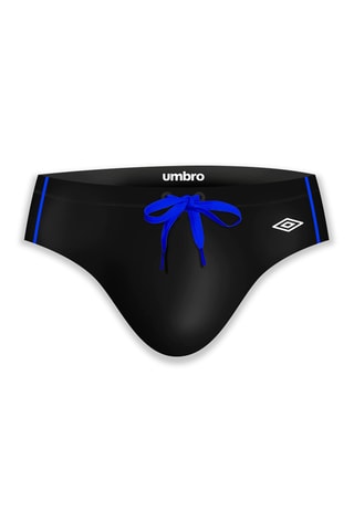 Slip de bain Noir et bleu