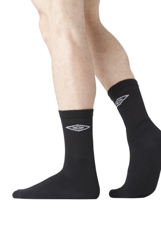 20 paires de chaussettes Blanc - Umbro