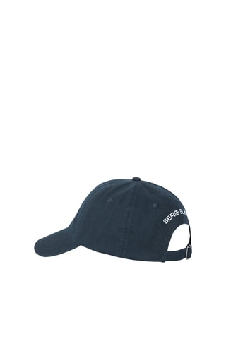 Casquette Dad Cap For Bleu marine - Serge Blanco