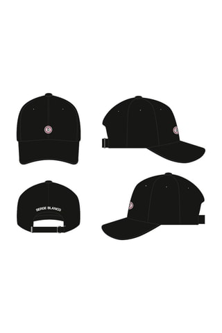 Casquette Dad Cap For Noir - Serge Blanco