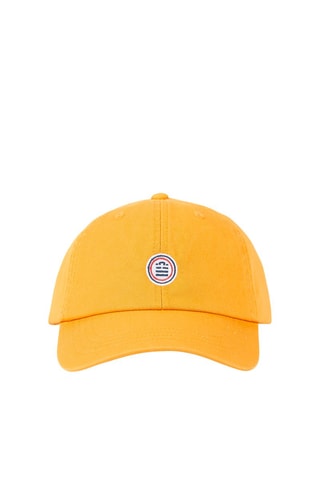 Casquette Dad Cap For Jaune moutarde - Serge Blanco