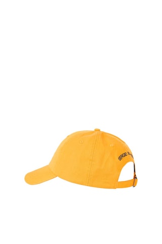 Casquette Dad Cap For Jaune moutarde - Serge Blanco