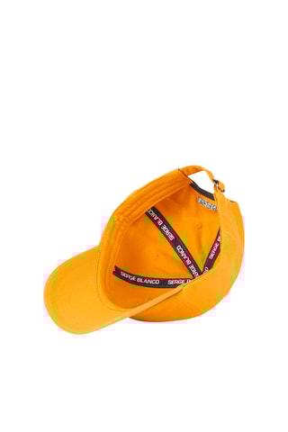 Casquette Dad Cap For Jaune moutarde - Serge Blanco