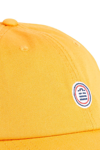 Casquette Dad Cap For Jaune moutarde - Serge Blanco