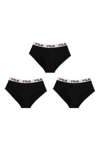 3 shortys Noir - Fila