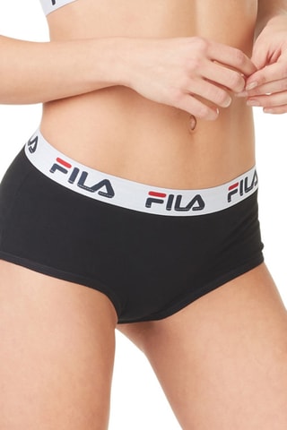 3 shortys Noir - Fila
