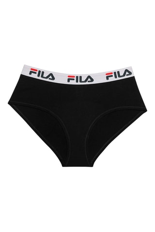 3 shortys Noir, bleu marine et blanc - Fila