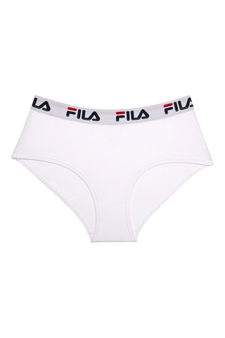 3 shortys Noir, bleu marine et blanc - Fila