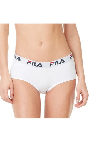 3 shortys Noir, bleu marine et blanc - Fila
