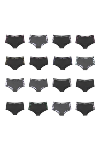 3 shortys - Noir - Umbro