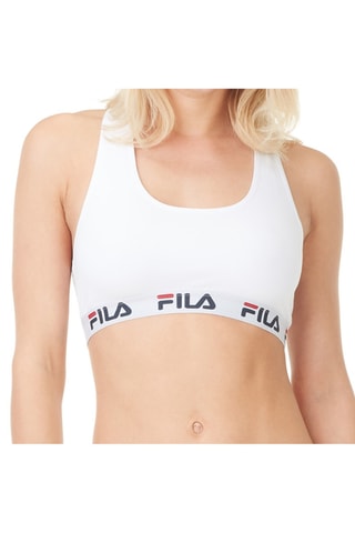 3 brassières Noir, bleu et blanc - Fila