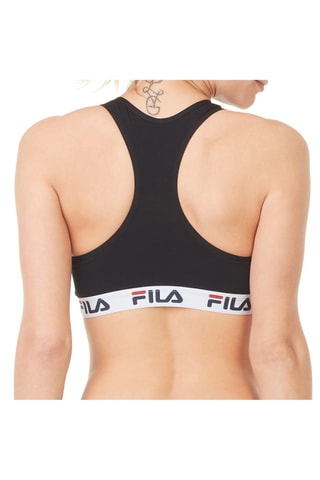 3 brassières Noir, bleu et blanc - Fila