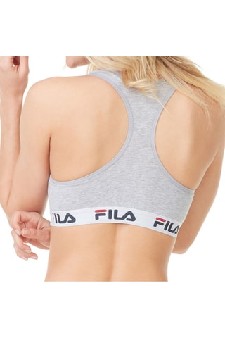 3 brassières Noir, bleu et gris - Fila