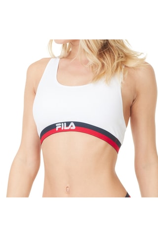 3 brassières Bleu, gris et blanc - Fila