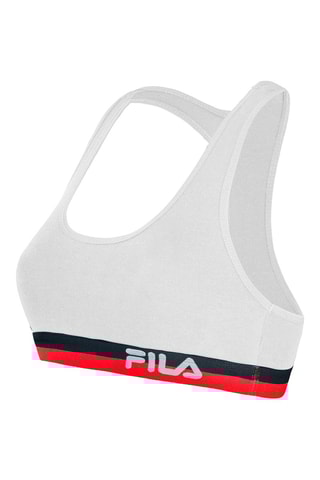 3 brassières Bleu, gris et blanc - Fila
