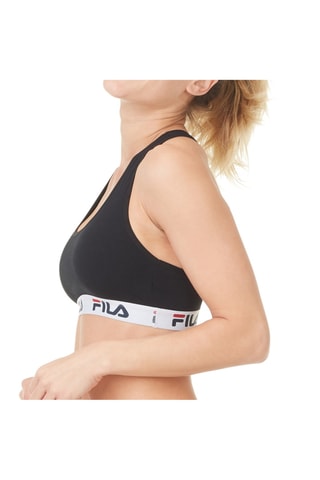 3 brassières Noir, gris et blanc - Fila
