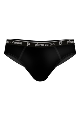 4 cuecas - Preto - Pierre Cardin