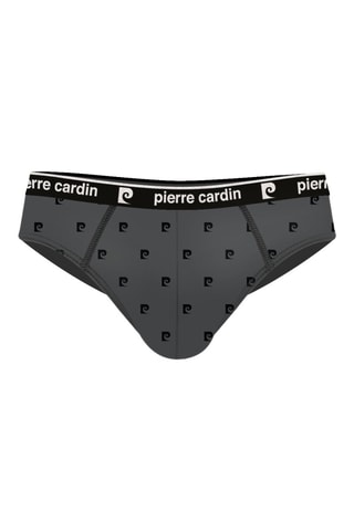 4 cuecas - Preto - Pierre Cardin