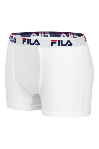 4 boxers - Blanc - Fila