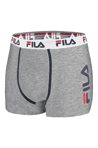 4 boxers - Gris clair - Fila