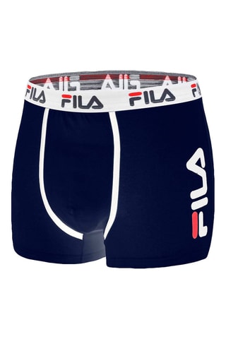 4 boxers - Bleu marine - Fila