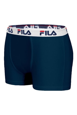 4 boxers - Noir, gris clair et blanc - Fila