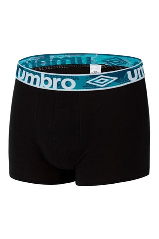 5 boxers – Preto, cinzento e azul-cobalto - Umbro