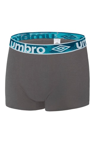 5 boxers – Preto, cinzento e azul-cobalto - Umbro