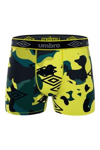 3 boxers - Vermelho e amarelo - Umbro