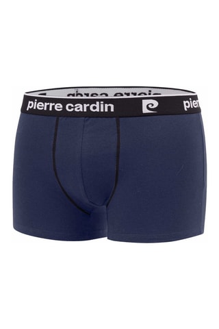 4 boxers Classic - Preto, cinzento-claro e azul-marinho - Pierre Cardin