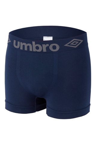 4 boxers Azul-marinho, vermelho e cinzento