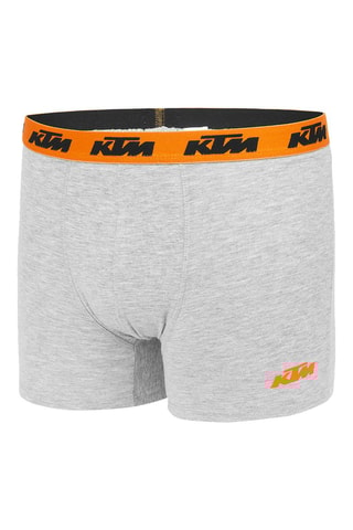 10 boxers Noir et gris - KTM