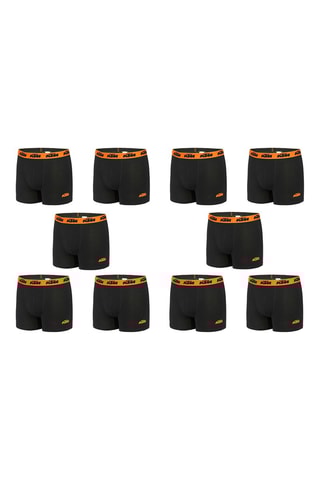 10 boxers Noir - KTM